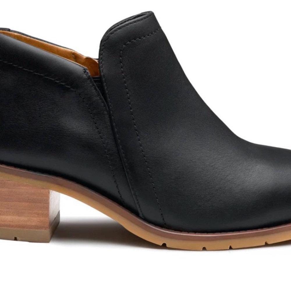XENA Workwear Gravity Safety Shoe Black Leather Ankle Boots